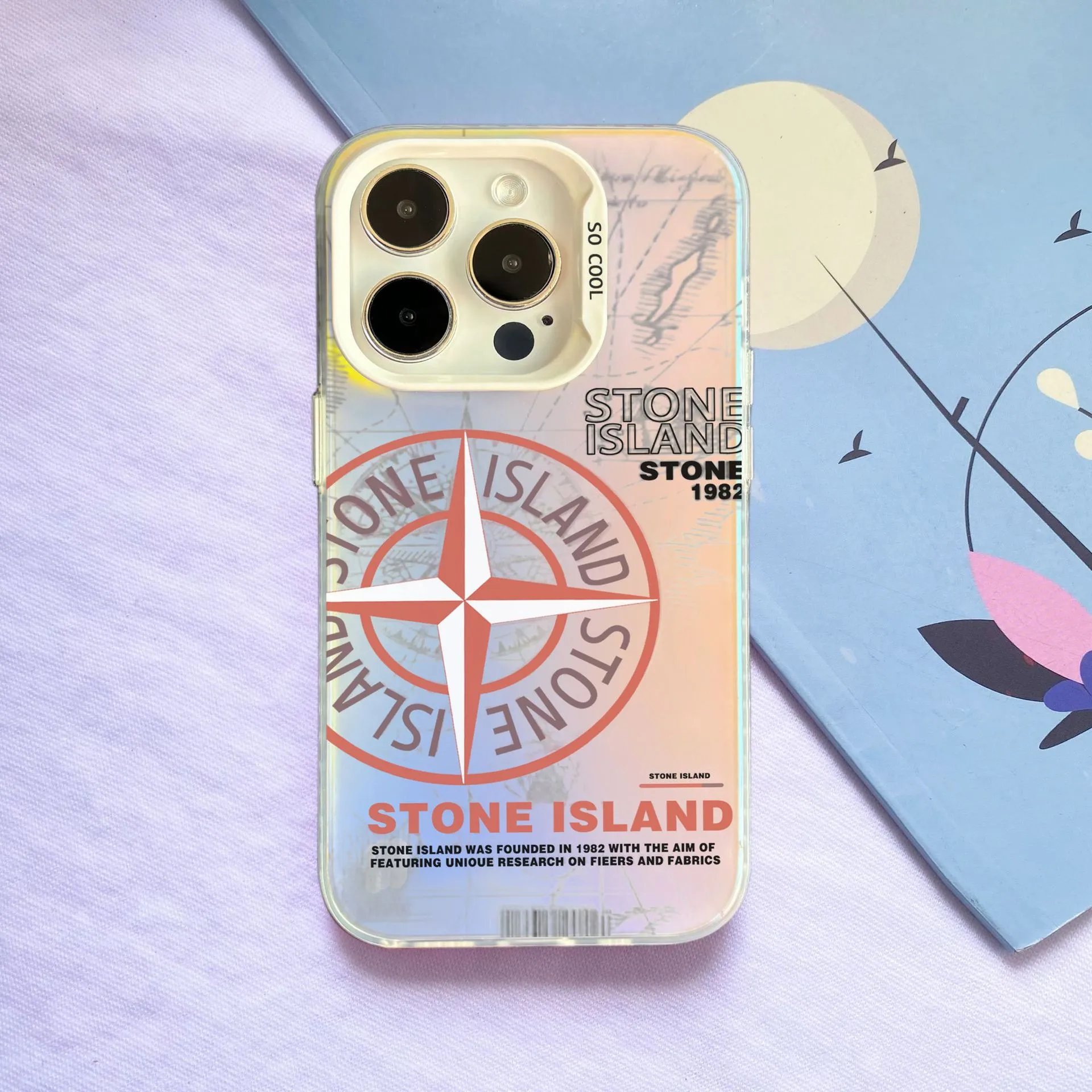 Stone Island Mobile Phone Shell