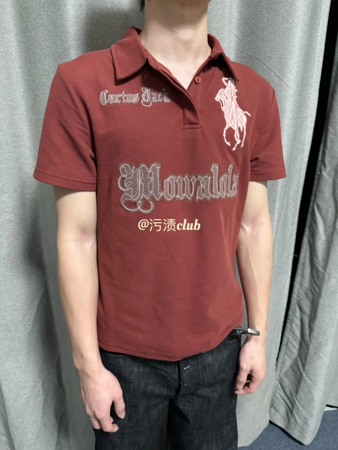 Mowalola Polo