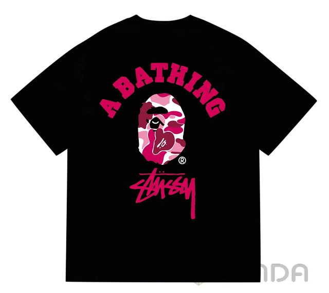 Bape&Stussy T-Shirt: seller detail photo 10
