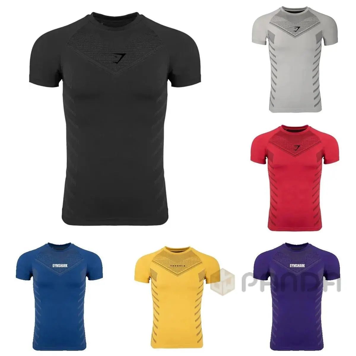 High-Quality Compression Fitness Short Sleeve Shirts – Contact WhatsApp: 18030258501 for Size Guide