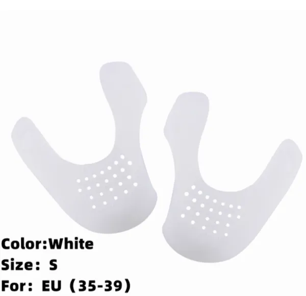 Design Insole Pad White Size S for EU 35-39 Shoes - 1