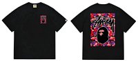 Bape&Stussy T-Shirt — seller photo 4