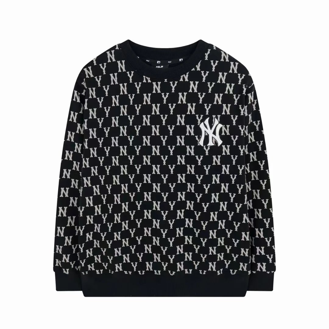 MLB Hoodies & Sweatshirts New York Yankees Logo Pullover Hoodie — 0457040CPZC
