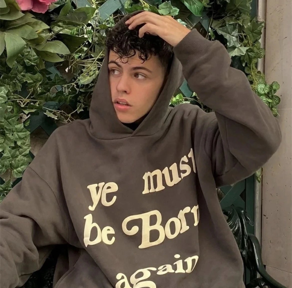 Ye Must Be Born Again Hoodie