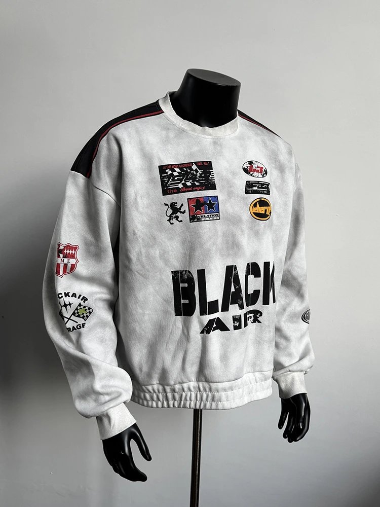 Black Air Pullover
