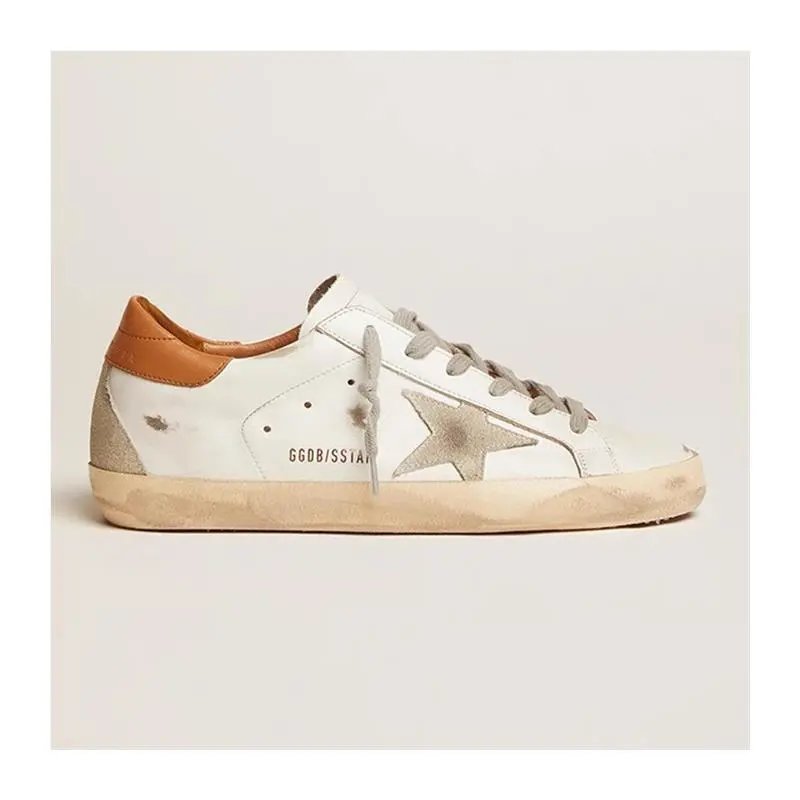 No Returns No ExchangesHandmade Customized Retro Old Star Small Dirty Shoes for Women with Increased Height Casual FiveStar Sneakers Dirty Shoes Small White Shoes for Men 4