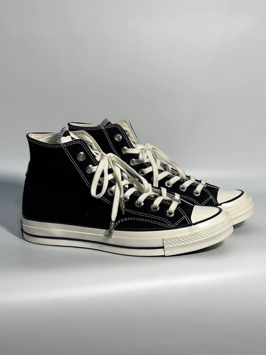Remake Canvas Shoes Custom Cross Embroidered Leather Air · 2
