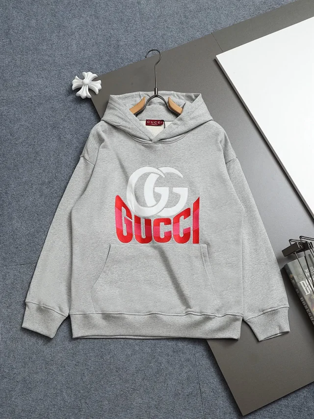 Gucci Hoodies & Sweatshirts Logo Print product detail image 10