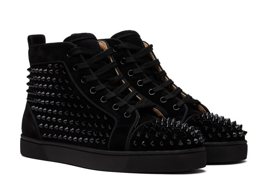 Christian Louboutin High Top Sneaker 2
