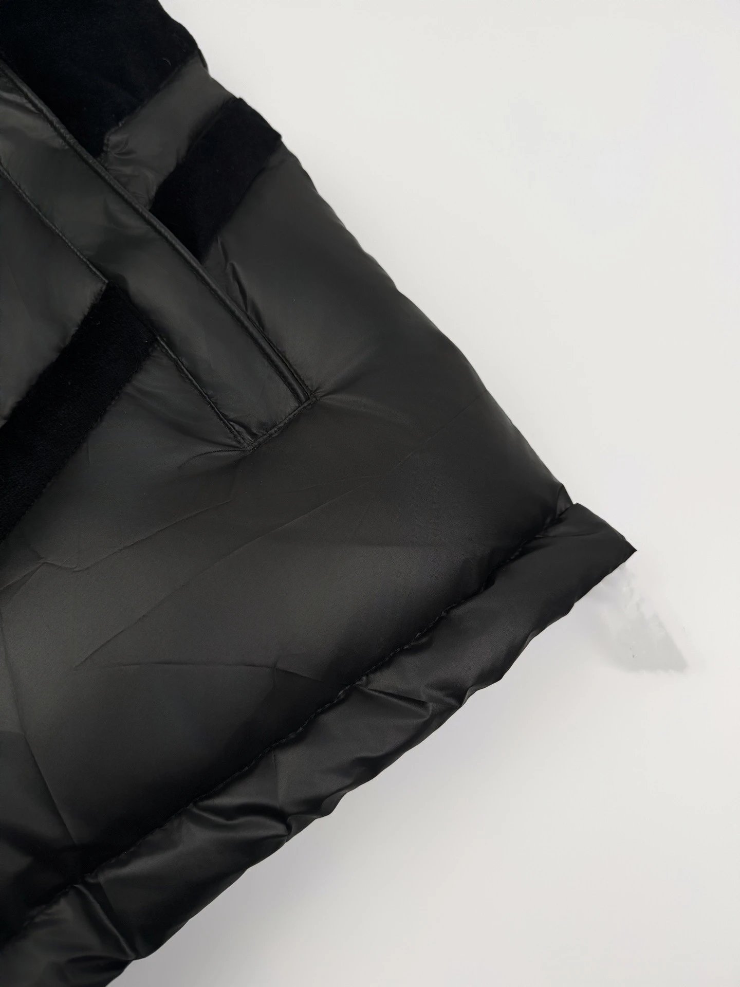 Logo Down Jacket photo 8