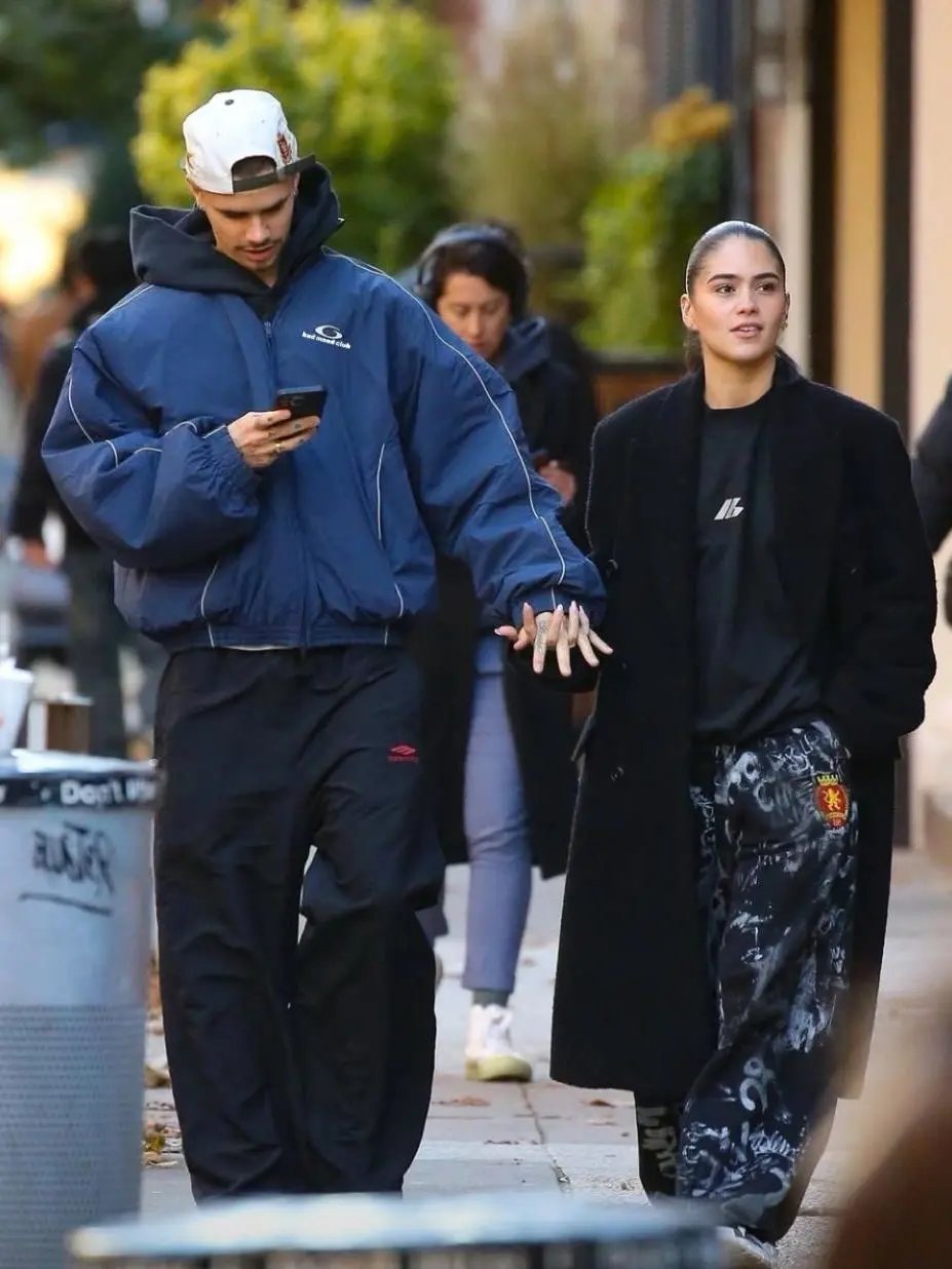 Balenciaga Loop Logo Track Jacket