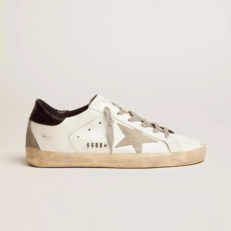 No Returns No ExchangesHandmade Customized Retro Old Star Small Dirty Shoes for Women with Increased Height Casual FiveStar Sneakers Dirty Shoes Small White Shoes for Men 2