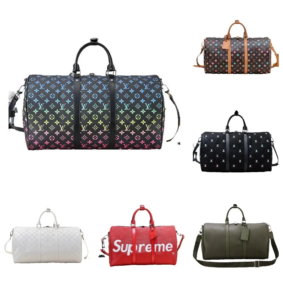 High quality printed large capacity travel bag