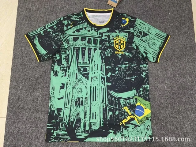 Versace Football Jerseys Short-Sleeve Graphic Jersey product detail image 15
