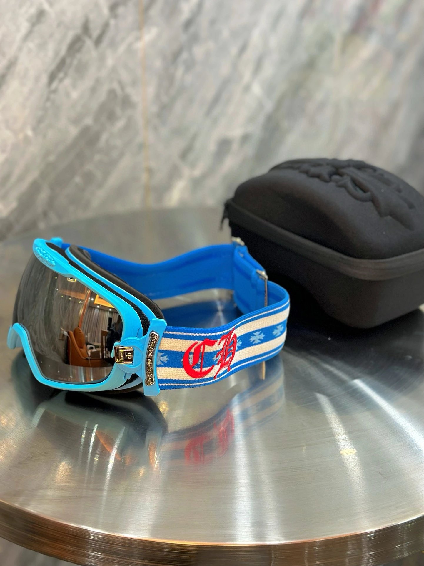 Chrome Hearts Ski Goggles 3