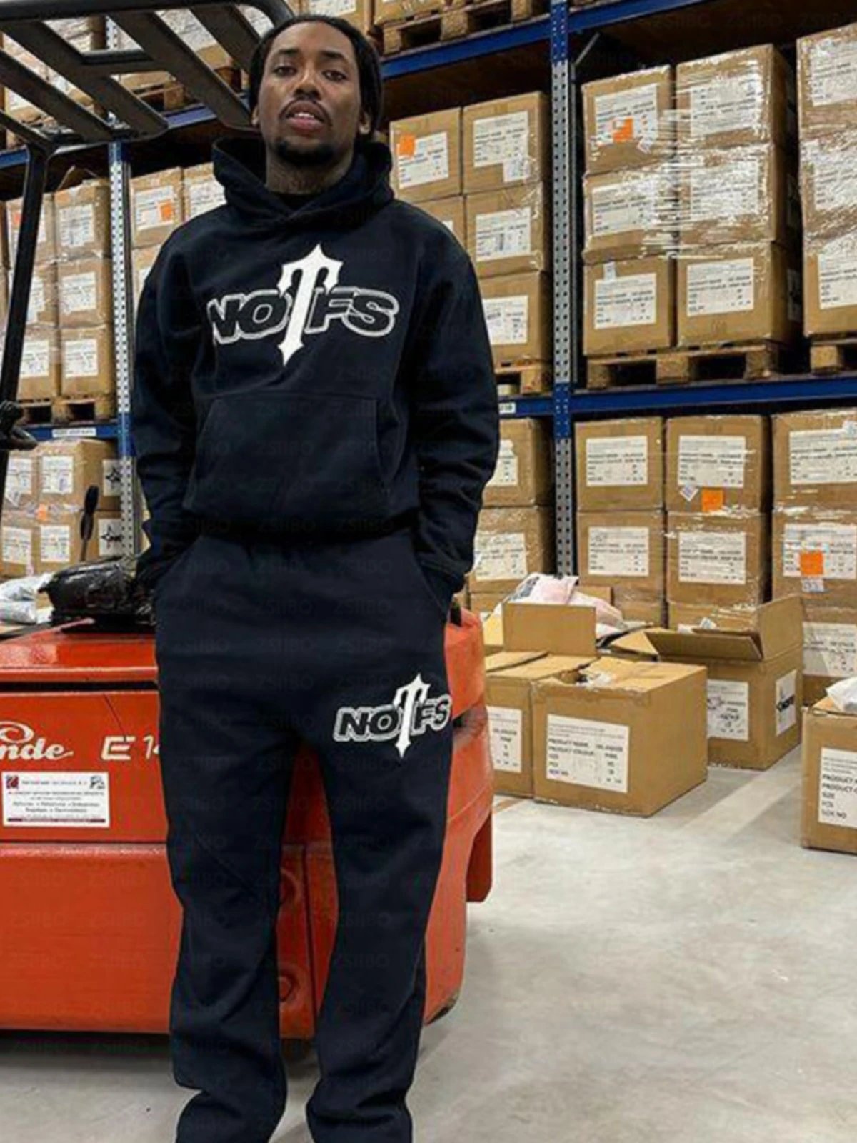 Trapstar x Nofs Hoodie
