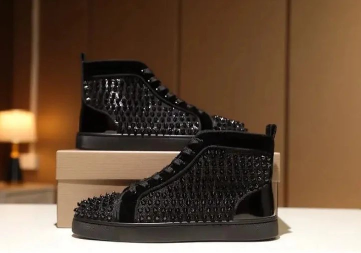 Christian Louboutin High Top Sneaker 5