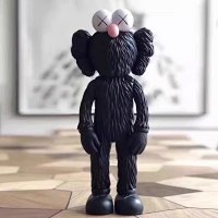 Standing sesame bff black (30cm)