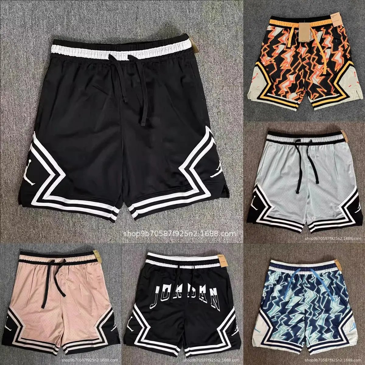 [DX38-1] Factory High Quality Basketball Shorts