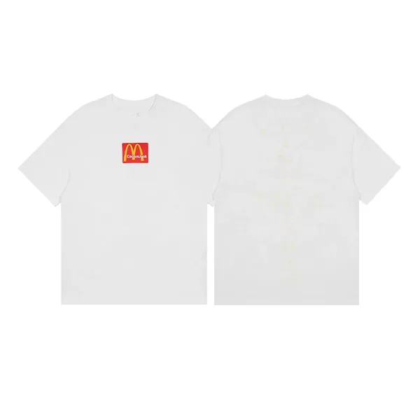 Travis Scott x Cactus Jack Utopia Mountain Tour T-Shirt Brown - 15