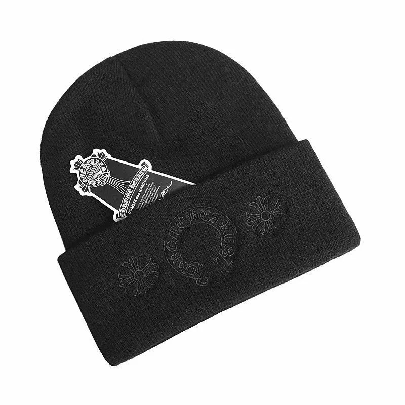 Cross Pattern Knit Beanie photo 7