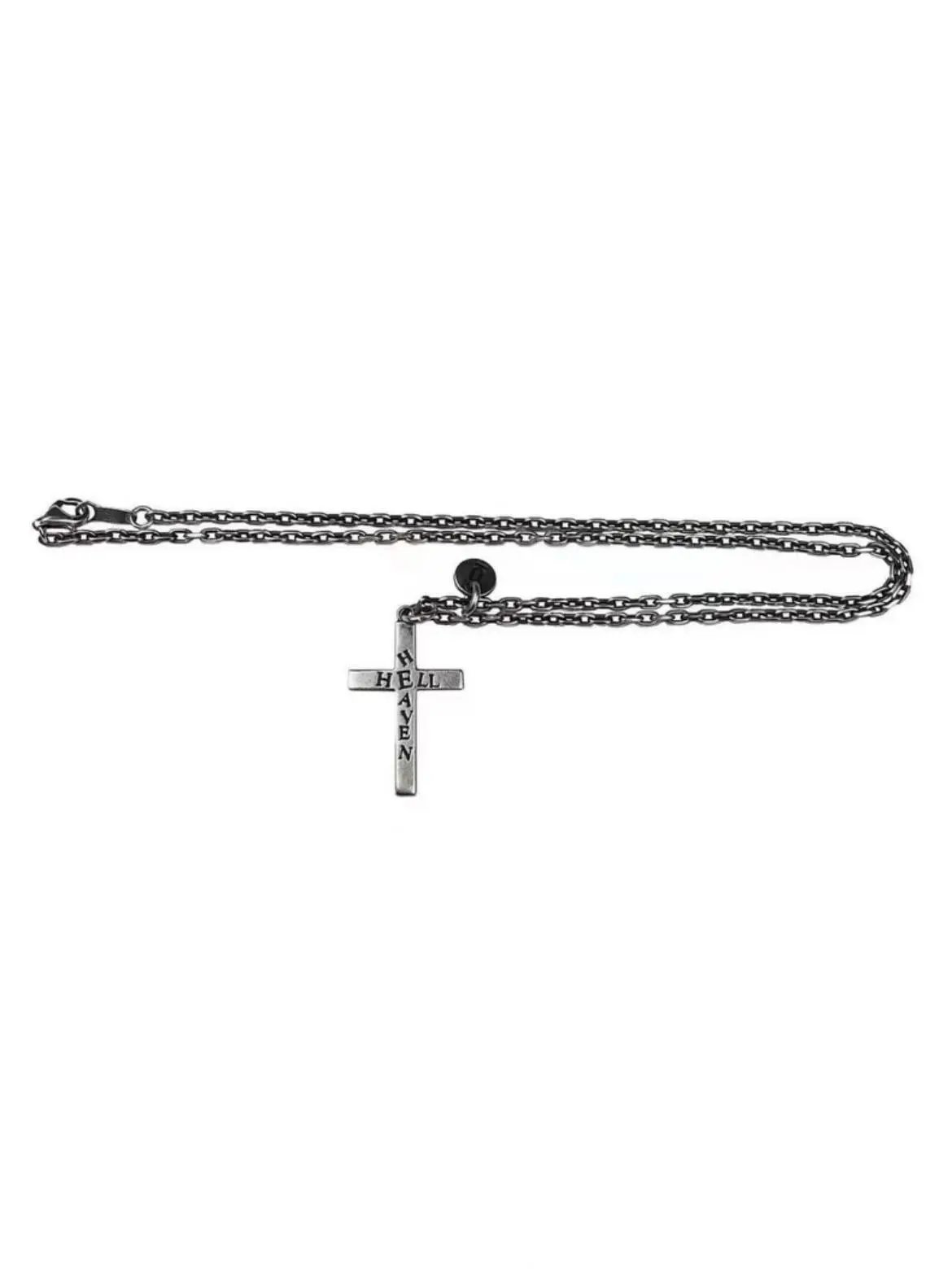 Undercover Cross Necklace 3