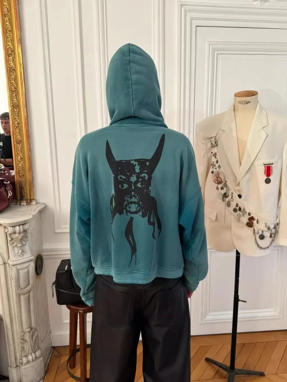 ERD Alien Hoodie