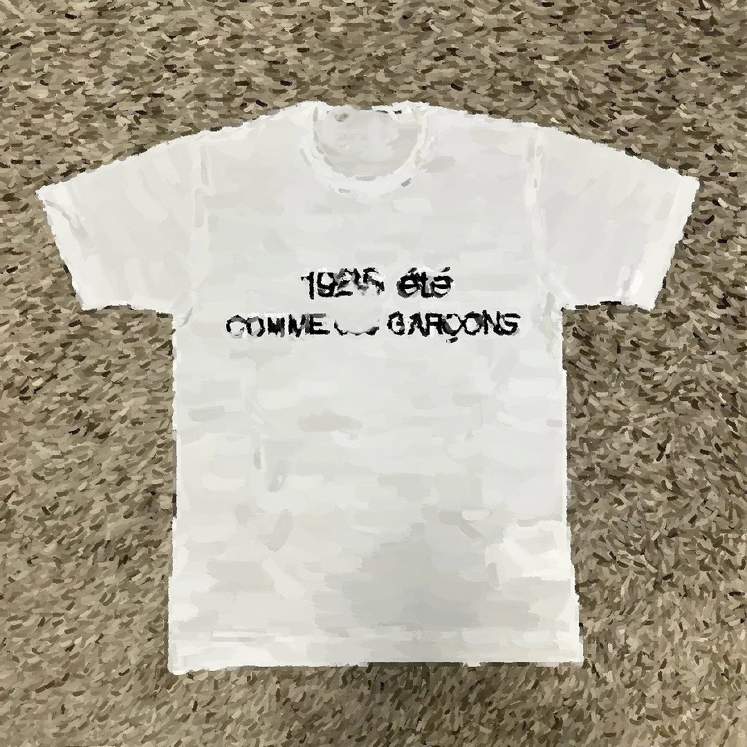 Comme Des Garcons CDG Tee