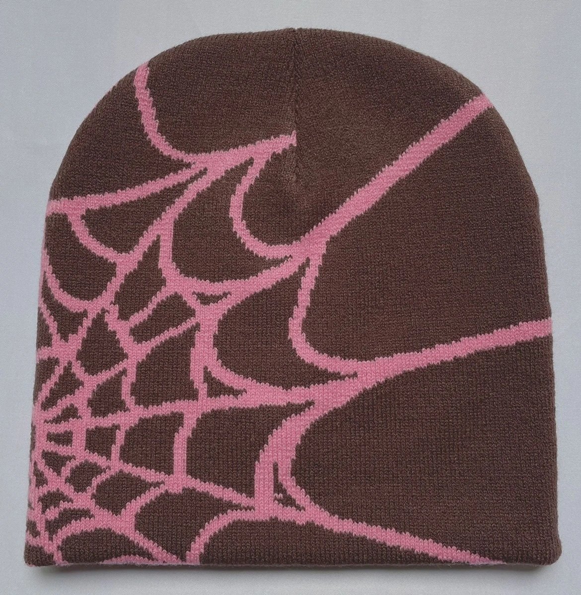 Unbranded Spider Web Beanie "Red" · 6