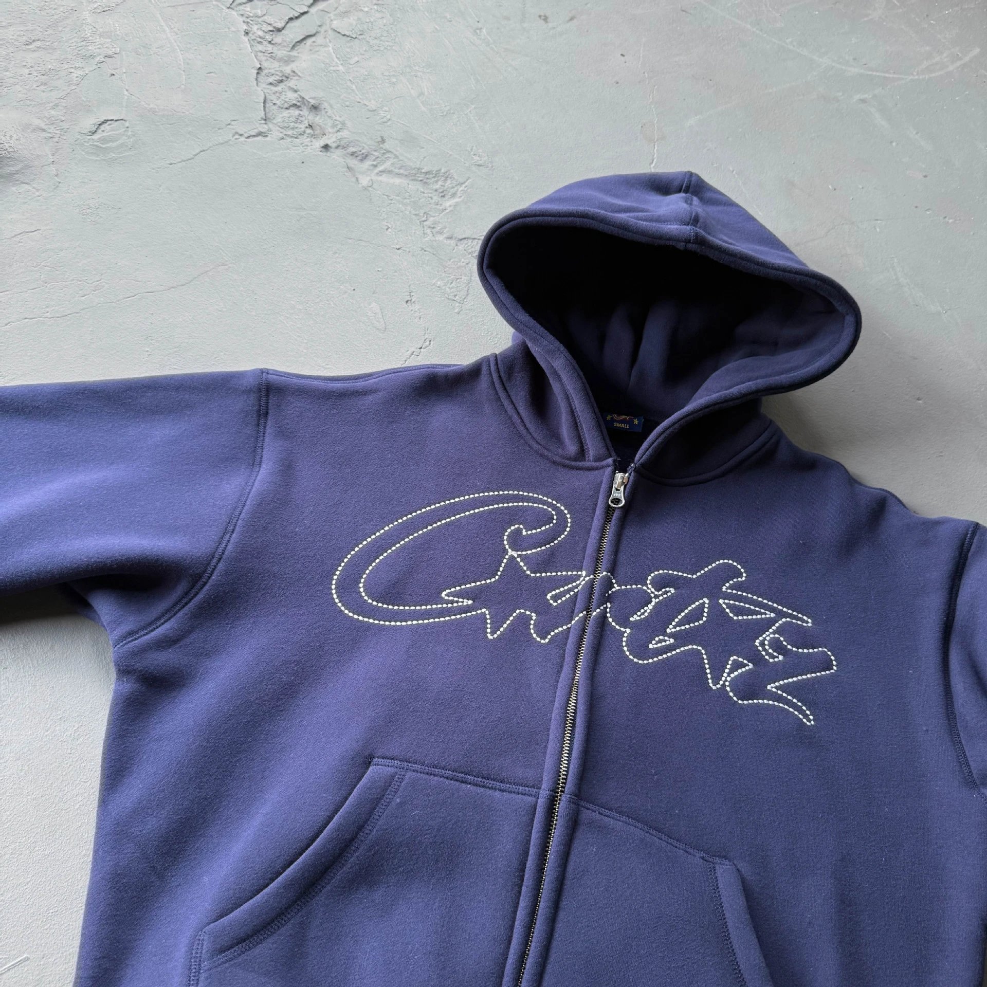 Corteiz Embroider Cardigan · 2