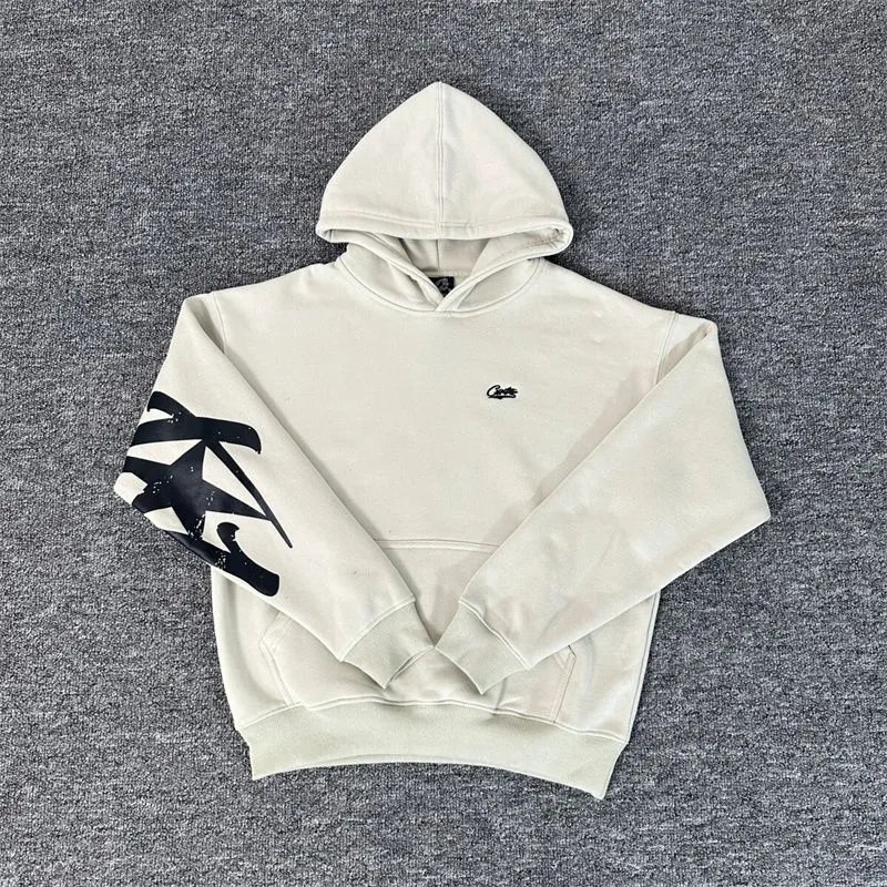 Cactus Jack Graphic Sweatpants Beige - 14