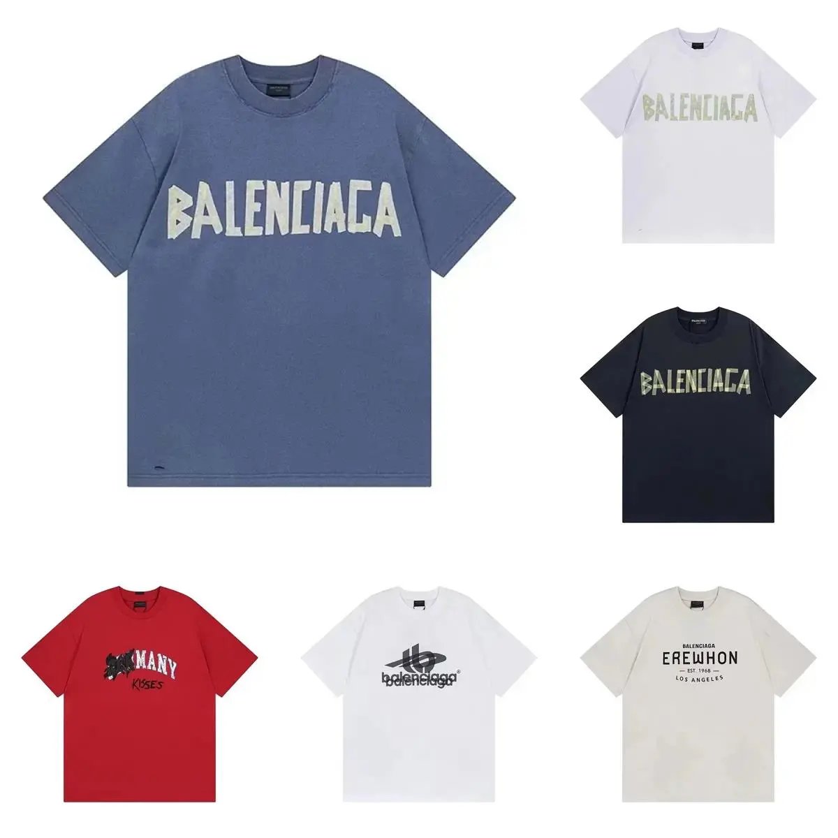 Balenciaga Logo T-Shirt [24 styles]