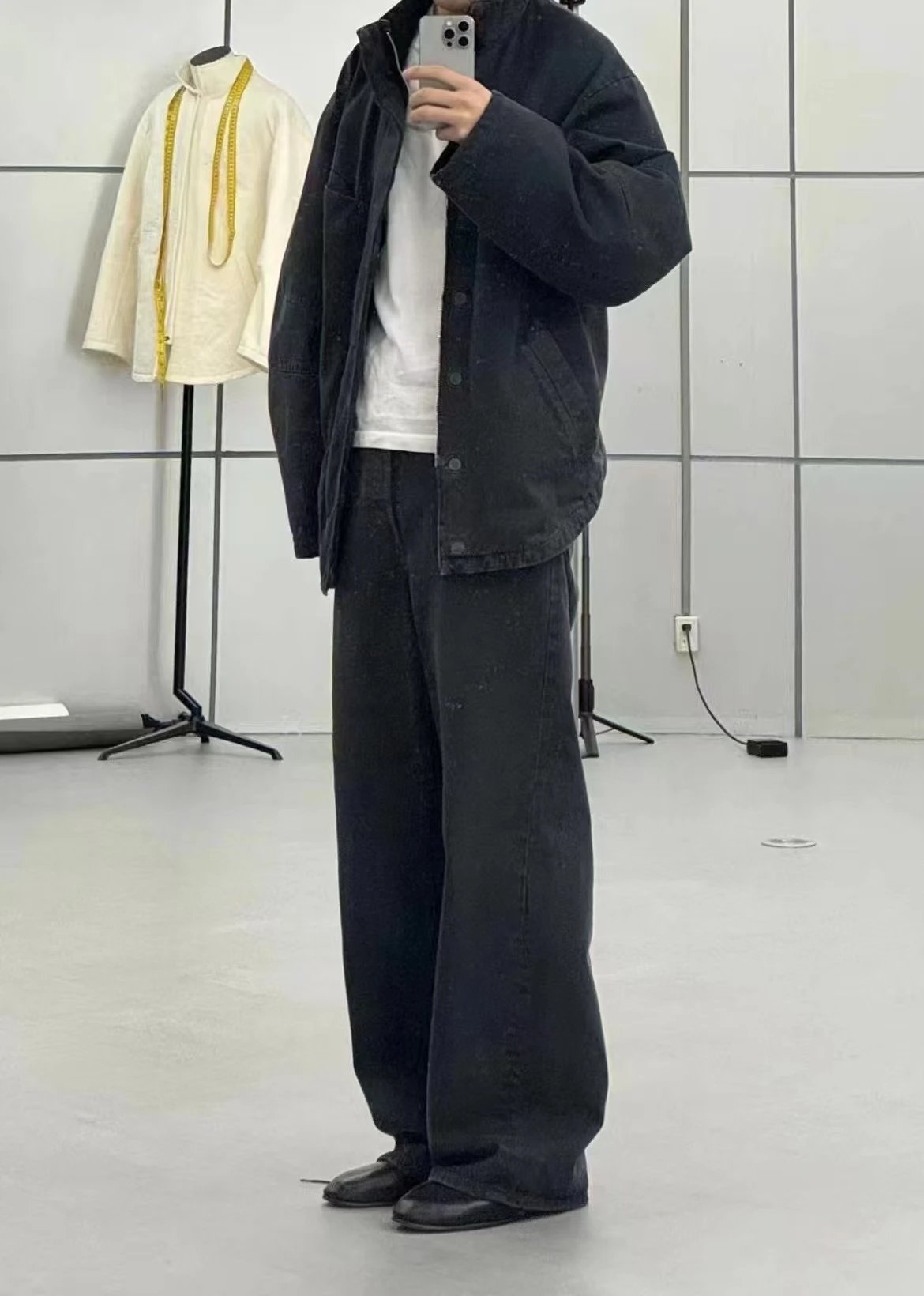 In Stock Vujade 009 Drop3 Pl Luke Washed Baggy Jeans · 3