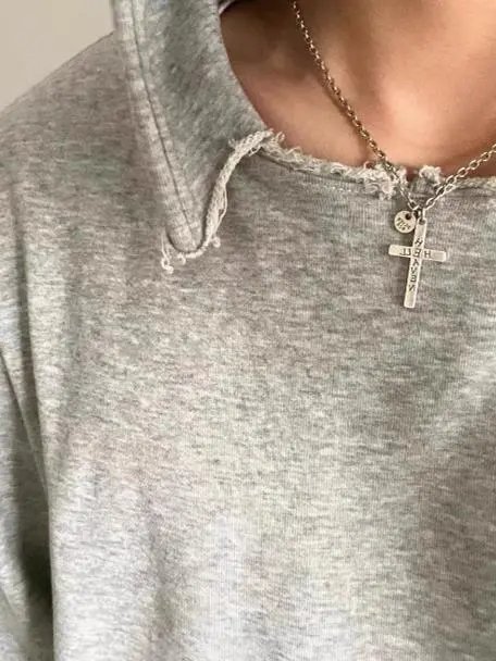 Undercover Cross Necklace 4