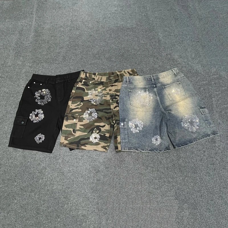 Camo Denim Tears Shorts