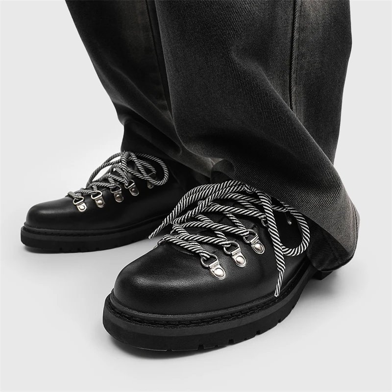 New Paris-Up Casual Style Men's Shoes · 2