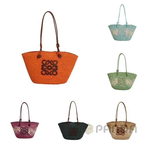 Bolsa de Paja Loewe