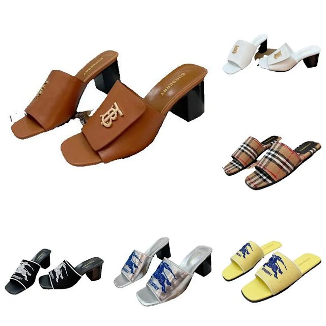Burberry high-heeled sandals: seller detail photo 1