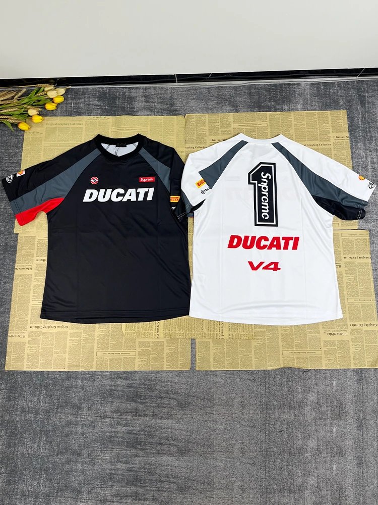 Ducati Soccer Jersey Ducati Co-Branded Print Football · 2