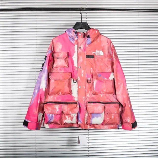 Balenciaga Jackets Zip-Up Track Jacket product detail image 4