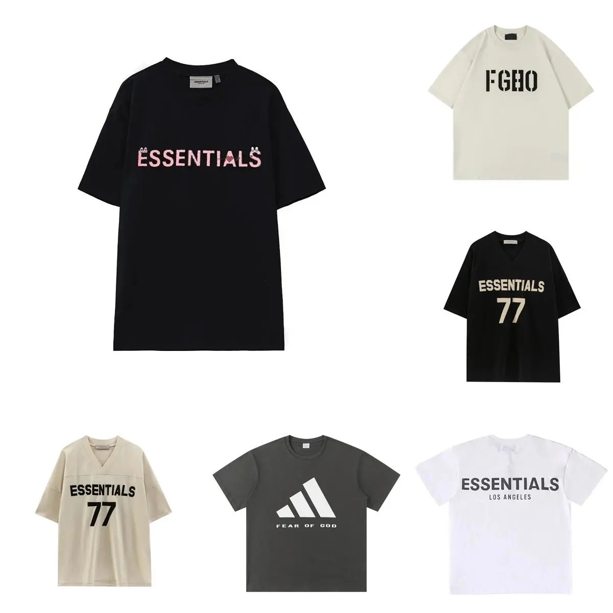 Fear Of God T-SHIRT