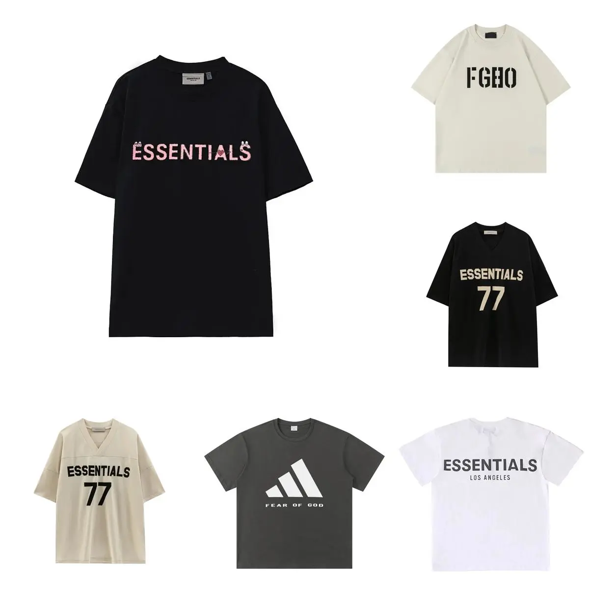 Fear Of God Camiseta