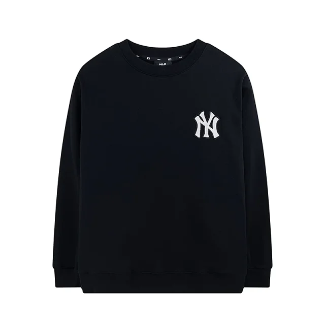 MLB Hoodies & Sweatshirts Crewneck NY Logo Patch Sweatshirt product detail image 2