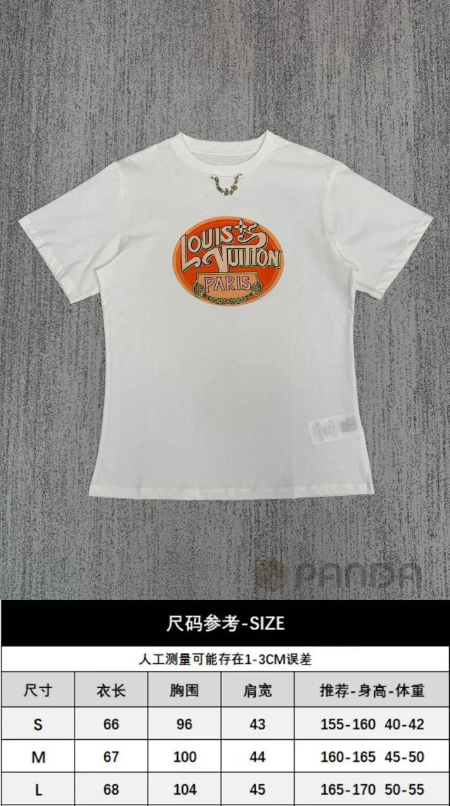 Lv T-shirt: seller detail photo 7