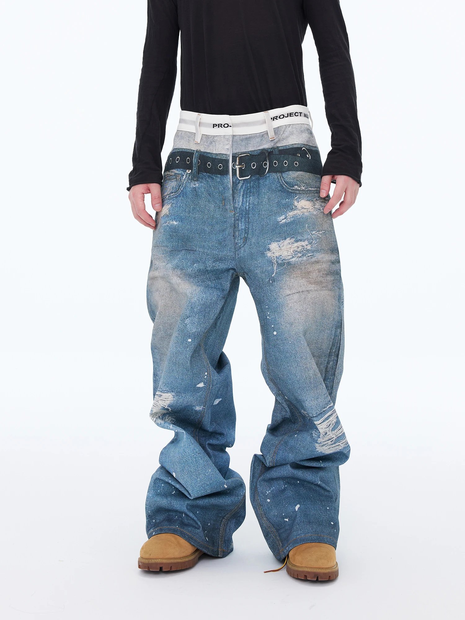 Astt 3D Printed Denim Pattern · 3