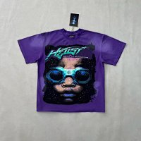 Hell star purple dark night boy short sl