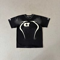 Hell star black 11 short sleeves