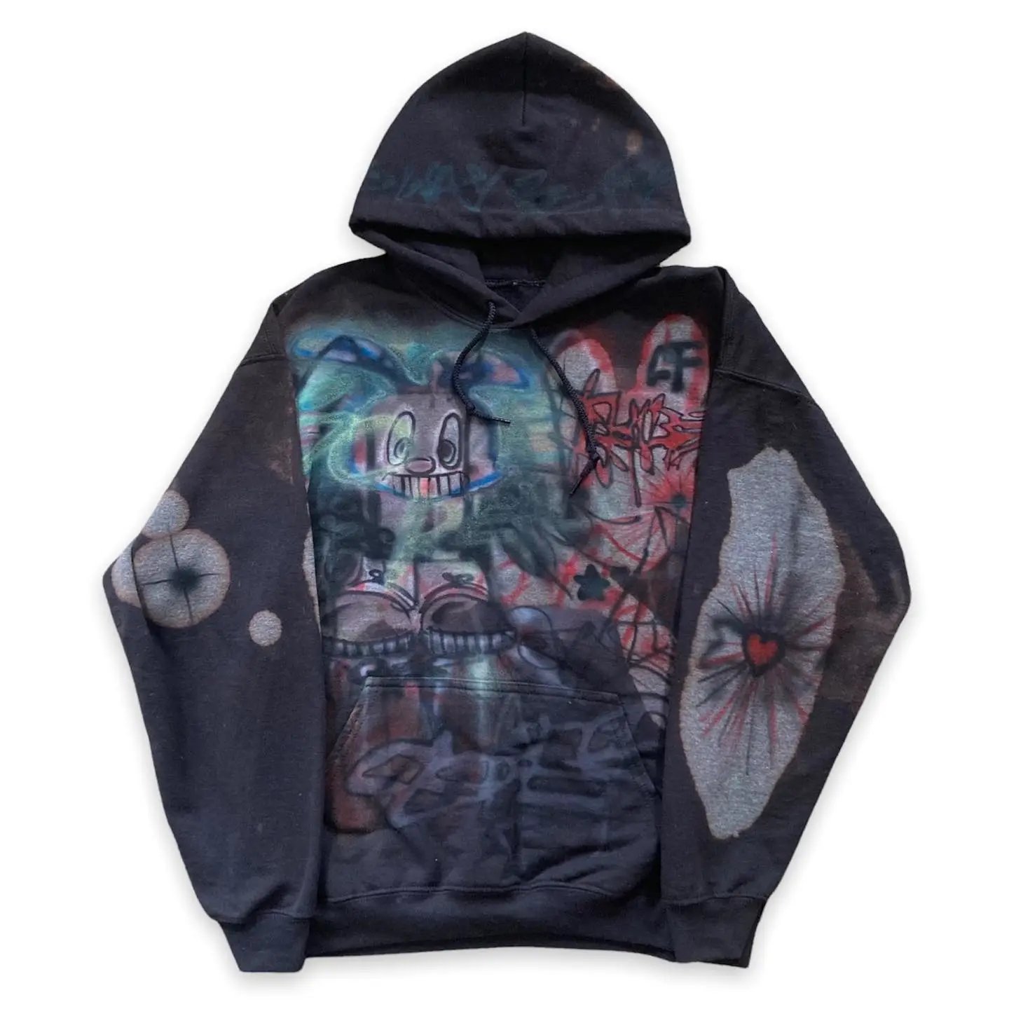 Grafitti Hoodie