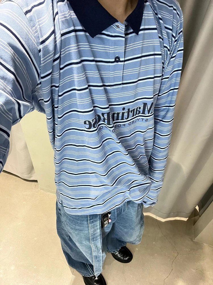 Martine Rose Striped Sweatshirt