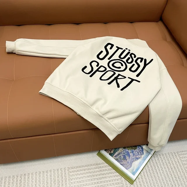 Stussy Zip-Up Logo Hoodie product detail image 13